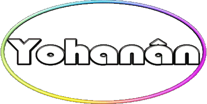 Yohanân Y MASCULINE - France First Names 