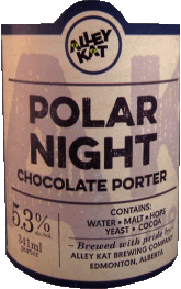 Alley Cat Canadá Cervezas Bebidas 
