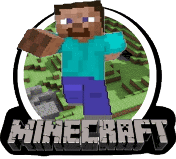 Logo - Icônes Minecraft Jeux Vidéo Multi Média 