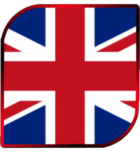 Quadrato UK Europa Bandiere 