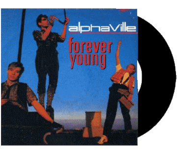 Forever Young-Forever Young Alphaville A Compilación de 80 Internacional Música Multimedia 