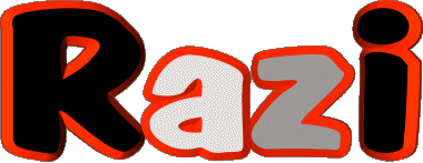 Razi R MASCULINO - Magreb Musulmán Nombre 