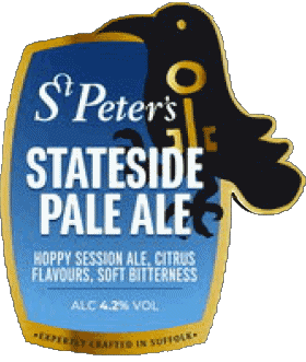Stateside pale ale-Stateside pale ale St  Peter's Brewery UK Birre Bevande 