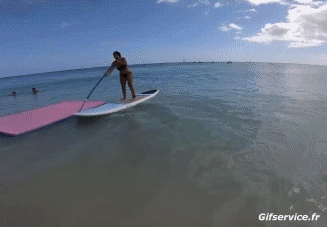 Caídas - Fail Paddle Deportes Humor - Fun 