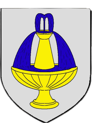 Blazon-Blazon VALS LES BAINS 07 Departments - Cities France Flags 