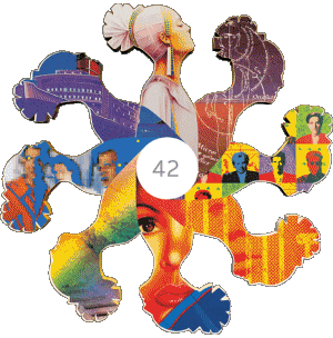 Logo Level 42 Funk & Disco Musica Multimedia 