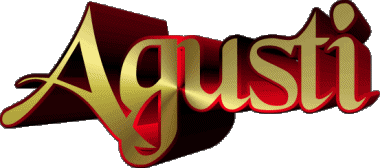 Agusti A MANN  - Spanien Vorname 