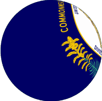 Sphere - Cube Kentucky U.S.A - Etats Amériques Drapeaux 