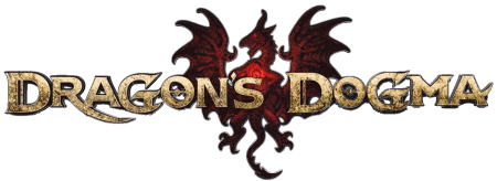 01 Logo Dragon's Dogma Video Games Multi Media 