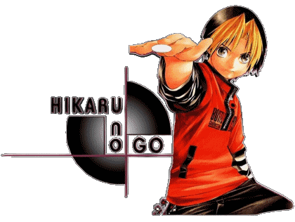 Hikaru no Go Manga Multi Média 