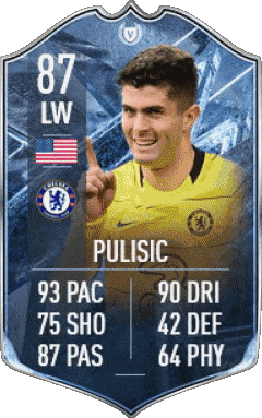Christian Pulisic U S A F I F A - Karten Spieler Videospiele Multimedia 