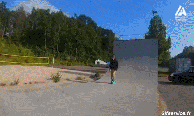 Gamelle Fail Roller Skate Sports Humour - Fun 