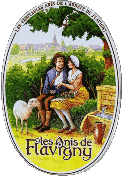 Les Anis de Flavigny Candies Food 