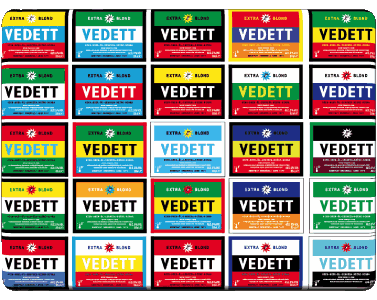 Vedett Belgien Bier Getränke 