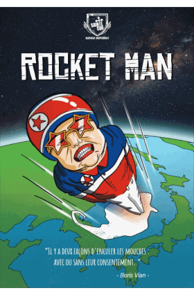 Rocket Man-Rocket Man Sainte Cru France Métropole Bières Boissons 