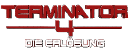 Logo 04 Die Erlosung Terminator Películas Internacional Multimedia 