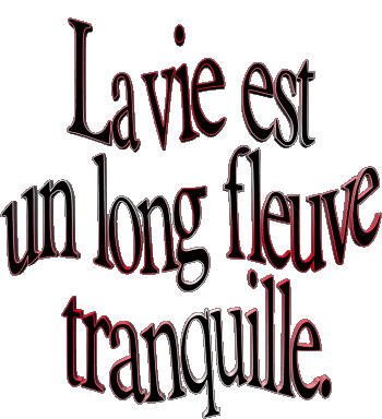 La vie est un long fleuve tranquille Various Humor Movie France Multi Media 