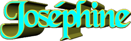 Joséphine J FEMININE - France First Names 