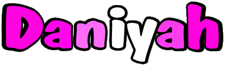 Daniyah D FEMININE - Maghreb Muslim First Names 