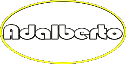 Adalberto A MASCULINO - España Nombre 