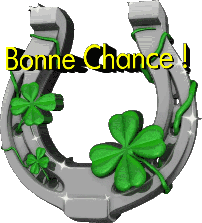 04 Sfondo trasparente Bonne Chance Francese Messagi 