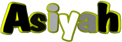Asiyah A FEMMINILE - Maghreb Musulmano Nome 