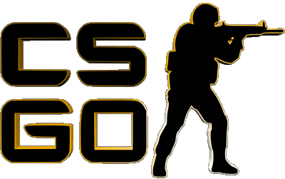 Global Ofensive Logo Counter Strike Jeux Vidéo Multi Média 