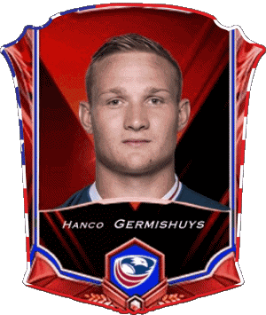 Hanco Germishuys U S A Rugby - Joueurs Sports 