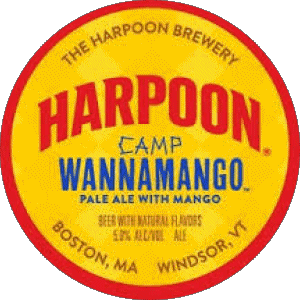 Camp Wannamango-Camp Wannamango Harpoon Brewery USA Bier Getränke 