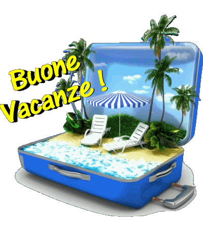 10 Transparent Background Buone Vacanze Italian Messages 