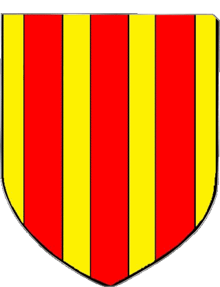 FOIX 09 Abteilungen - Städte Frankreich Fahnen 