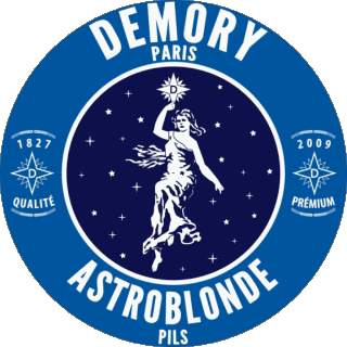 Astroblonde-Astroblonde Demory France mainland Beers Drinks 