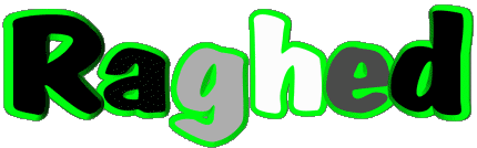 Raghed R MANN - Maghreb Muslim Vorname 