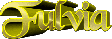 Fulvia F FEMININE - Italy First Names 