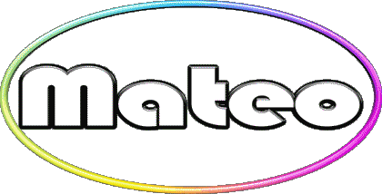 Mateo M MASCULINE - Spain First Names 