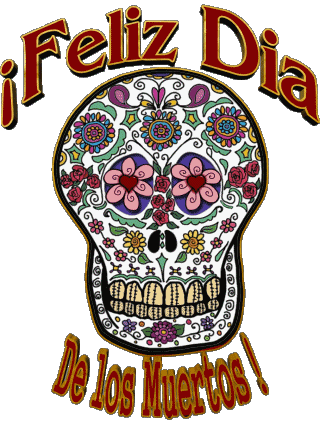 01 Feliz Dia de los Muertos Spanisch Nachrichten 