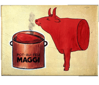 Maggi Affiches Rétro - Marques Humour - Fun 