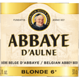 Abbaye d'Aulne Belgique Bières Boissons 
