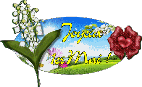 Joyeux 1er Mai Francés Mensajes 