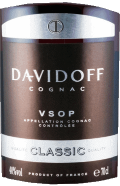 Davidoff Cognac Bevande 