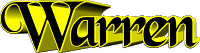 Warren W MASCULINO - UK - USA - IRL - AUS - NZ Nombre 