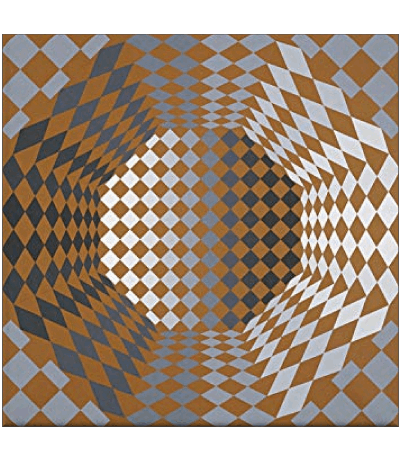 Victor Vasarely Pittore di artisti Umorismo -  Fun 