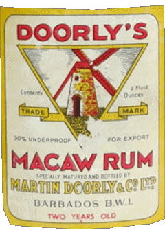Doorly's Rum Drinks 