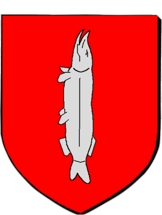 Wappen-Wappen LUCON 85 Abteilungen - Städte Frankreich Fahnen 