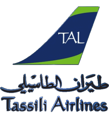 Tassili Airlines Argelia África Aviones - Aerolínea Transporte 