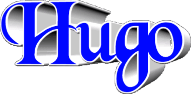 Hugo H MASCULINE - France First Names 
