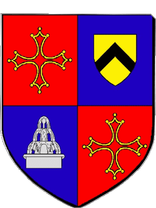 Blazon-Blazon PLAISANCE DU TOUCH 31 Departments - Cities France Flags 