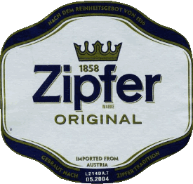 Zipfer Austria Cervezas Bebidas 
