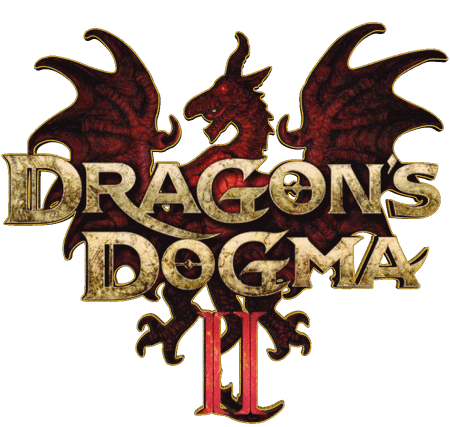 02 Logo Dragon's Dogma Jeux Vidéo Multi Média 