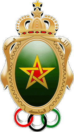AS  FAR  Rabat Maroc FootBall Club Afrique Logo Sports 